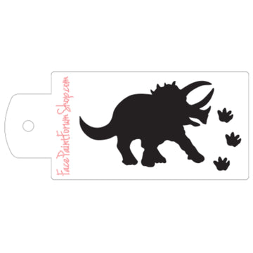 Boost Stencil - Triceratops Boost Stencils