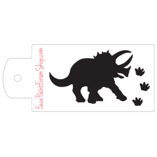 Boost Stencil Set - Triceratops
