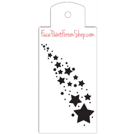 Boost Stencil - Cascading Stars Boost Stencils