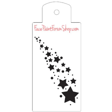 Boost Stencil - Cascading Stars Boost Stencils