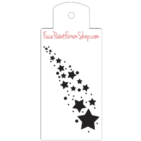 Boost Stencil - Cascading Stars Boost Stencils