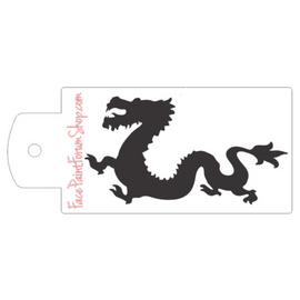 Boost Stencil - Asian Dragon Boost Stencils