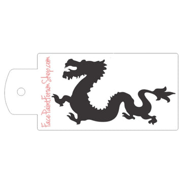 Boost Stencil - Asian Dragon Boost Stencils