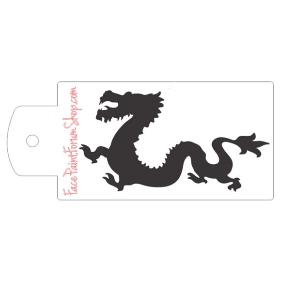 Boost Stencil - Asian Dragon Boost Stencils