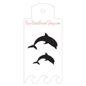 Boost Stencil - Dolphin Boost Stencils