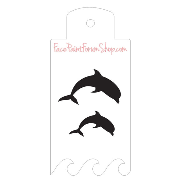 Boost Stencil - Dolphin Boost Stencils