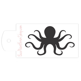 Boost Stencil - Octopus Boost Stencils