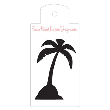 Boost Stencil - Palm Tree Boost Stencils