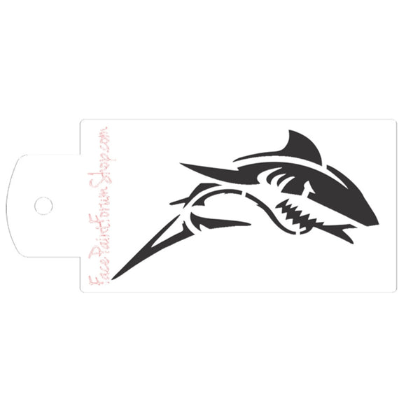 Boost Stencil - Shark Boost Stencils