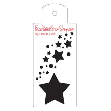 Boost Stencil - Stars Boost Stencils