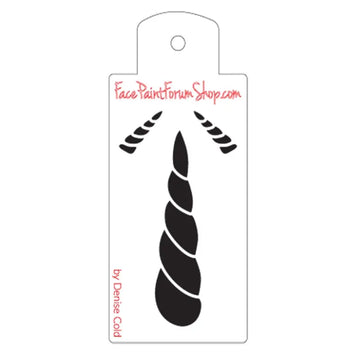 Boost Stencil - Unicorn Horn Boost Stencils