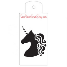 Boost Stencil - Unicorn Boost Stencils
