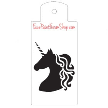 Boost Stencil - Unicorn Boost Stencils