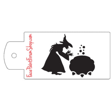 Boost Stencil - Witch & Cauldron Boost Stencils