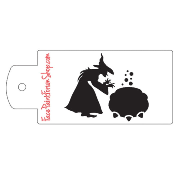 Boost Stencil - Witch & Cauldron Boost Stencils