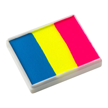 TAG Face Paint Split Cake - Carnival - 50 grams TAG Face Paint