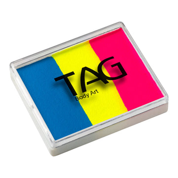 TAG Face Paint Split Cake - Carnival - 50 grams TAG Face Paint