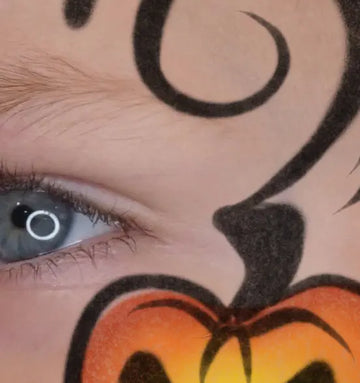 Digital Design Decks - "Cheek Pumpkin" Face Paint Forum Shop