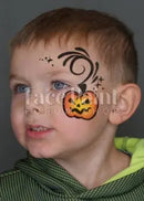 Digital Design Decks - "Cheek Pumpkin" Face Paint Forum Shop