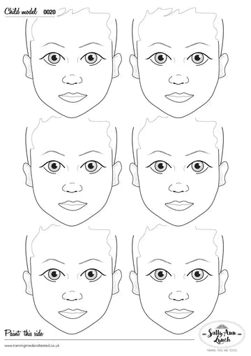 Sally-Ann Lynch Practice Board - 6 Children's - Vertical 0020 Sally Ann Lynch
