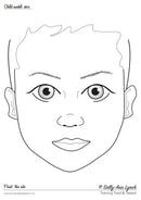 Sally-Ann Lynch Practice Board - Single Child 0014 Sally Ann Lynch