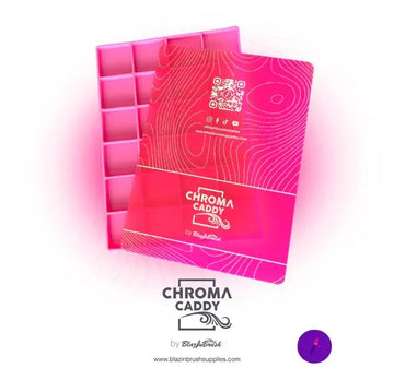 Blazin Brush - Chroma Caddy - Bubblegum Blazin Brush
