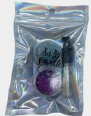 Suzy Sparkles Glitter - Chunky Glitter Set - Purple and Teal Suzy Sparkles