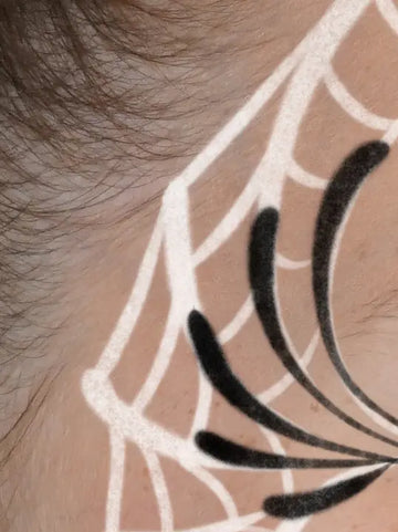 Digital Design Decks - "Cute Spiderweb" Face Paint Forum Shop