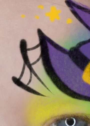 Digital Design Decks - "Cute Witch" Face Paint Forum Shop