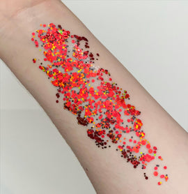 Amerikan Body Art - Pixie Paint Drop Dead Red - 1 oz Amerikan Body Art