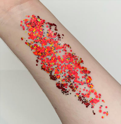 Amerikan Body Art - Pixie Paint Drop Dead Red - 1 oz Amerikan Body Art