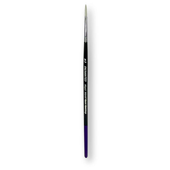 Enchanted Face Paint Brush - #3 Round Enchanted