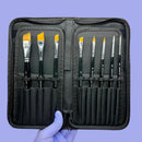 Enchanted Brush Set + Free Brush Wallet Enchanted