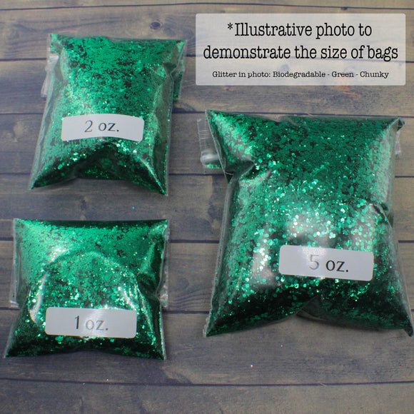 Suzy Sparkles Glitter - Metallic Fuchsia - Fine - 2 oz Bag Suzy Sparkles