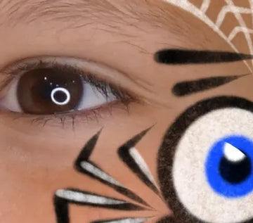 Digital Design Decks - "Eye Spider" Face Paint Forum Shop
