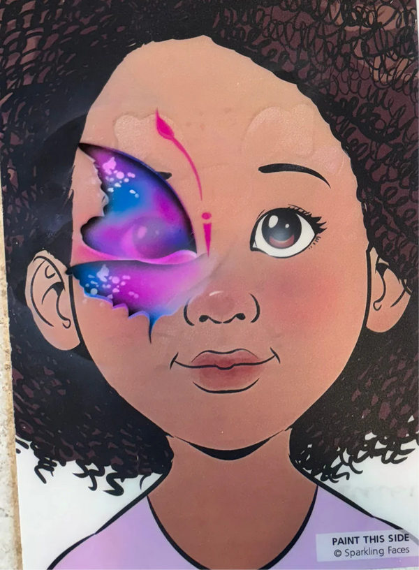 EZ Stencils - Butterfly Stencil Set