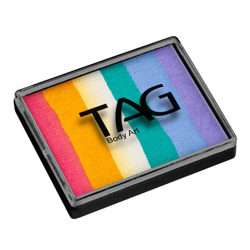 TAG Face Paint - Split Cake - Fairy Floss - 50 grams TAG Face Paint