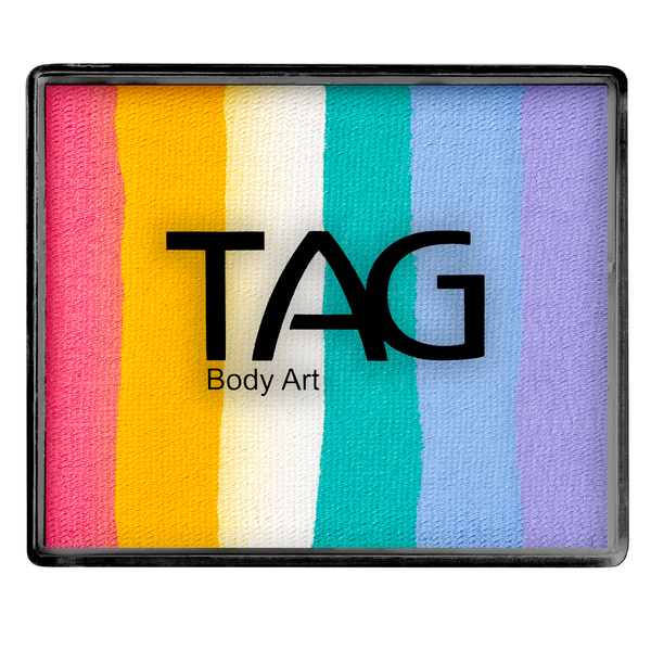 TAG Face Paint - Split Cake - Fairy Floss - 50 grams
