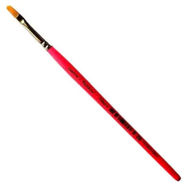 Leanne's Rainbow Face Painting Brush - Filbert Fusion Body Art