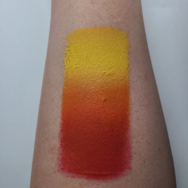 TAG Face Paint - Split Cake - Neon Rainbow - 50 grams