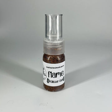Suzy Sparkles Glitter Gel - Flame - Fine Suzy Sparkles