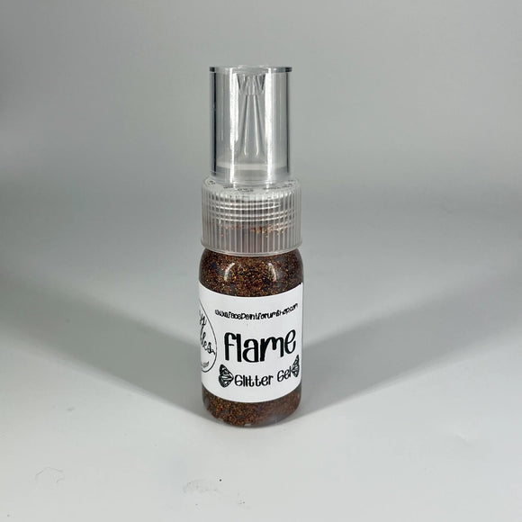 Suzy Sparkles Glitter Gel - Flame - Fine Suzy Sparkles