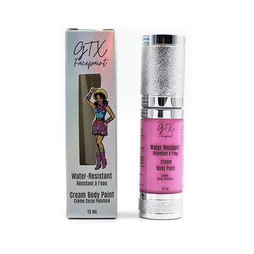 GTX Facepaint - Water-Resistant Cream Body Paint - Fruit Punch Pink GTX Face Paint