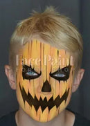 Digital Design Decks - "Full Face Scary Pumpkin" Face Paint Forum Shop