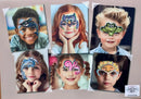 Sally-Ann Lynch - 6 Face Full Color Photo Album Style Practice & Display Board - Landscape Sally Ann Lynch
