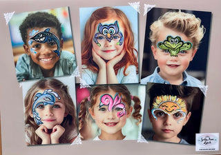 Sally-Ann Lynch - 6 Face Full Color Photo Album Style Practice & Display Board - Landscape