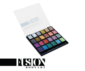 Fusion Body Art - Magic Sparkles - Color Shifting Glitter Cream Palette - Clearance Fusion Body Art