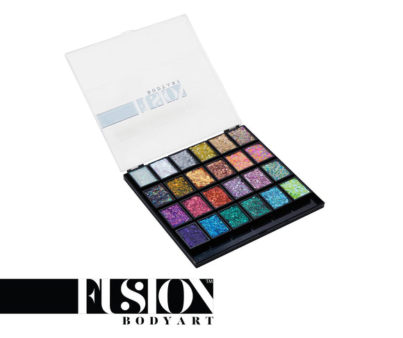 Fusion Body Art - Magic Sparkles - Color Shifting Glitter Cream Palette - Clearance Fusion Body Art