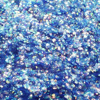 Suzy Sparkles Glitter - Iridescent Fairy Wing - Chunky