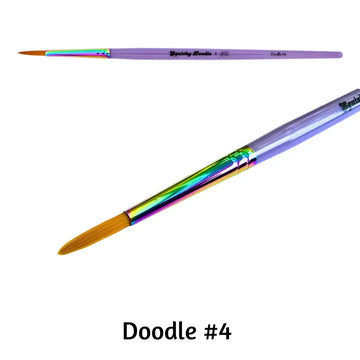 GTX Face Paint - Squishy Doodle Brushes - "Doodle" Round #4 GTX Face Paint